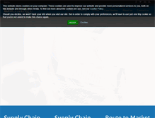 Tablet Screenshot of enchange.com